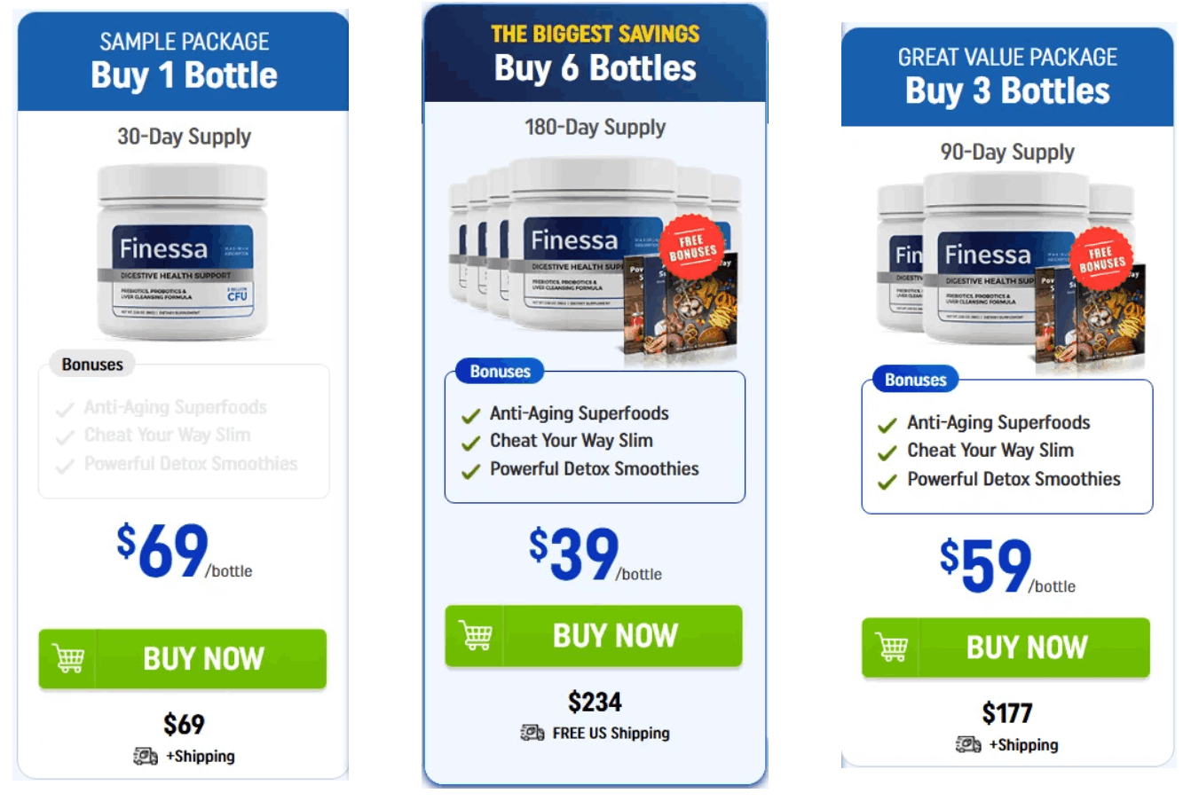 buy finessa from official website